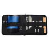 32pcs/set Sketch Pencil Set Wooden Art Drawing Kit Portable Painting Sketching Writing Supplies