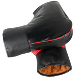 1Pair Motorcycle Handlebar Muffs ProtectiveMotorcycleWarm Grip Handle BarMuffRainproof WinterWarmer GlovesWinterMotorcycleGloves