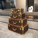 high-end hardware, European and American hard live stream, living room window decoration tower box, suitcase