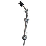Metal Cymbal Stand Stretchable Leg Musical Instrument Accessories Parts Easy to Install Foldable Drum Hardware Extension Bracket