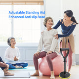 Adjustable Stand Aid for Elderly Handicap Accessories Anti Slip Help Seniors Get Up Standing Assist Device