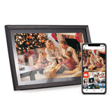 Andoer 18.5" Large WiFi Photo Cloud Digital Picture Frame 1920*1080 IPS Touch Screen Control Share Photos via APP