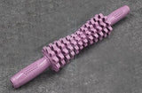 Relax the muscle fascia massager sticks wheel gear fiess drum massage roller elastic rods