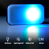 LED Video Light Panel RGB LED Video Light Mini Pocket photography Light Vlog Fill Light for Smartphone DSLR SLR Camera Lamp