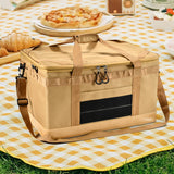 32/47L Organizer Box Multifunctional Outdoor Camping Cooker Storage Bag Large Capacity Waterproof for Picnic