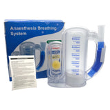3000/5000ml Volumetric Lung Breathing Exerciser Vital Capacity Apparatus Spirometer Rehabilitation Trainer In Stock
