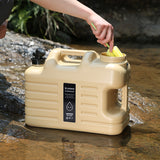 18.5L Portable Tank Leak-Proof Drinking Bucket Large Capacity Water Dispenser Carrier for Vehicle Car Camping 야영 물탱크