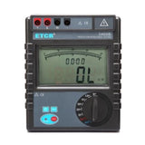 ETCR3460A  ETCR3460B  ETCR3480A ETCR3480B Insulation Resistance Tester