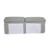 Bath Mat Kneeler Rest Pad Set Elbow Support Children Baby Bathing Knee Mat Arm Support Kneeling Mat Bathtub Bathing Accessories