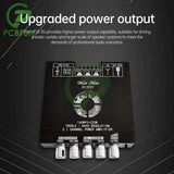 ZK-HT21-3G third-generation 2.1-channel TDA7498E Bt amplifier module subwoofer 160Wx2+220V supports APP