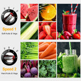Electric Orange 400W Multifunction Juicer - Blender and Lemon Squeezer for Fruits and Vegetables. Kitchen Appliance with 110/220V