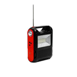 Portable 6V Rechargeable Solar Panel Power Storage Generator System USB Charger With Lamp Lighting Home Solars Energy Kit
