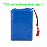 7000mAh Rechargeable Batteries For Portable Diabetic Insulin Storage Bag Cooler Fridge Mini Refrigerator Ice Box