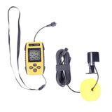 Smart Portable Depth Fish Finder with 100 M Wireless Sonar Sensor Echo Sounder Fishfinder for Lake Sea Fishing Saltwater