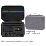 Portable Action Camera Case for DJI Osmo Action 3 Waterproof Drop-proof Storage Bag Handbag DJI Action 3 Accessories
