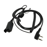 EEK018 K-head dual needle winding G hanging headphones with voice control VOX