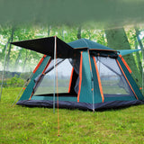 Outdoor Travel Camping Automatic Quick-opening Portable Rainproof Sunshine-proof Tent Hiking Sunshine Shelter 텐트