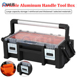 Portable Parts Case Hardware Screws Organizer Multi-grid Tool Screw Element Storage Compartment Box