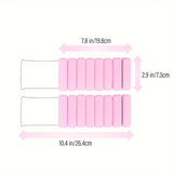 1pair Silicone Weight-bearing Bracelet For Men And Women, Suitable For Sports