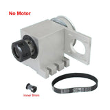 Pulley Drive Rotary ER32 Collet Chuck 4th A Axis Center Height 65MM CNC Engraving hine Woodworking Tools