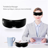 Smart soothing USB wireless charging magnetic needle therapy vibration improving eyesight eye massager
