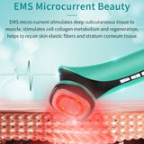 Hot and Cold Photon Beauty Device Ems Device for Skin Tightening Microcurrent Face Lifting Device Skin Tightening Machine Beauty