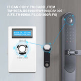 TMRF-2RW IButton Programmer DS1990A Duplicator Cloner Copier 125Khz RFID Reader Writer RW1990 Key T5577 RFID