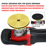 Injection Polishing hine Electric Small Household Stone Floor Marble Crystal Water Grinder