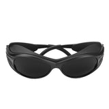 Red LED Light Protective Eyes Protection for Tanning Goggles UV Blocking IPL Laser Safety Glasses 1 Set