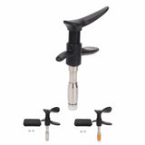 Spine Correction Massager Handheld Chiropractic Adjuster Device Single Head Stainless Steel for Relaxation