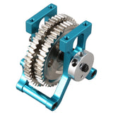 HSP 06034 06033 06232 122025 Metal Gears Two Speed Transmission Complete For 1/10 RC Model Off-Road Car 94155 94166 94177