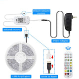 10M 300LED Bluetooth Strip APP/Remote Control Music Sync Color Changing RGB LED Lights For Bedroom Living Room