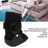 Broken Foot Walking Boot Ultra Light Breathable Full Shell Orthopaedic Protection Sprained Ankle Boot for Achilles Tendon Repair
