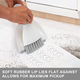 Dustpan And Brush With Cleaning Brush Combo For Home, Desktop,Sofa,Keyboard,Sweeping