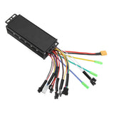 Electric Bike Controller Kit DC24 36 48V 30A Sine Wave Controller Good Compatibility with Display Panel for DIY Modification