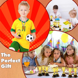 Mini Trophies 20 Pcs Awards , Winner Medals Kids and Adults - Perfect for Party