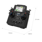 FLYSKY 2.4G Transmitter for RC Engineering Vehicle 18CH 5D Hall Sensor Gimbals AFHDS 3 Radio 3.5 Inch TFT Touching Screen