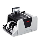 360 degree rotatable LCD screen cash counting verification machine, multi country foreign currency Money Counter