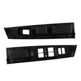 Front Right&Left Glass Lift Trim Panel Cover For Toyota Yaris 2012-2014 Side Door Window Lock Switch Bezel Parts