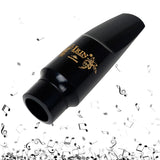 3pcs Set Professional Saxophone Mouthpiece+Clip+Clip Cap for Alto/Soprano Sax NEW
