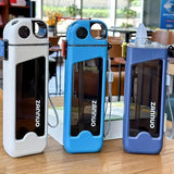 High-quality sports water bottle, portable leak-proof,ideal for staying hydrated during your workouts and outdoor activities