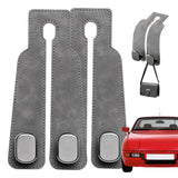 Double Universal Car Seat Back Bag Hook Hangers Multifunctional Hanging Storage Mobile Phone Holder For Purse Clothes