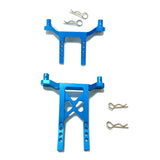 New Metal Upgrade Kit Caster Block Steering Blocks Suspension Arm For Traxxas Latrax Teton 1/18 RC Car Parts