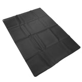 Grounding Mat Kit Highly Conductive Improves Sleep Grounding Pad Breathable PU Leather Stress Relief with 5m Cord for Working