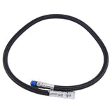Scuba Diving Flexible Braided High Pressure Hose For 2Nd Stage Gauge
