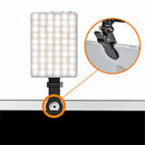 Mobile Phone Fill Light Handheld LED Live Broadcast Selfie Leds Photography Lighting Kit for Studio Lights Clip Led Conference