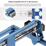 SCULPFUN S6/S6PRO/S9 X-axis ear Guide Upgrade Kit High Precision Industrial Grade Direct Installation Without Drilg