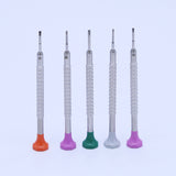 Stainless Steel Watchmaker Screwdriver Set 10PCS plus 20pcs Blades Watch Repair Glasses tools