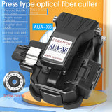 Mayto AUA-X6 FTTH High-precision For Cold Joint/Hot Melt Optical Fiber Cleaver hine