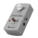 JOYO JF-31 Noise Gate Pedal Effect Reduces Extra Noise Signal True Bypass Sound Mixer Musical Instruments Guitar Kit Effects